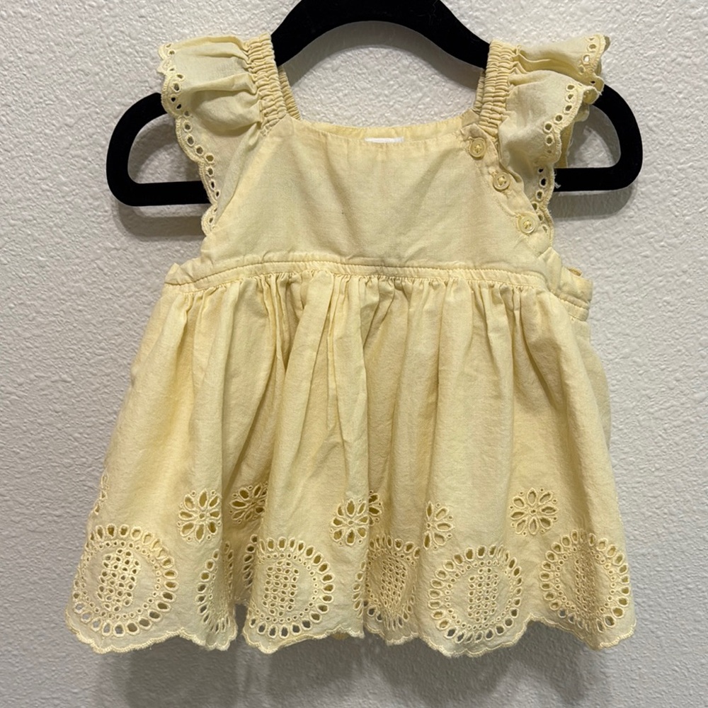 GAP Cream Baby Dress